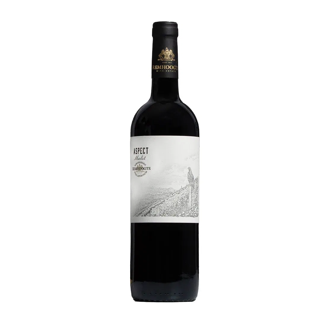 Remhoogte Aspect Merlot 2020 1 &Quot;Aspect Merlot From Stellenbosch, Showcasing Elegant Wine Craftsmanship.&Quot;