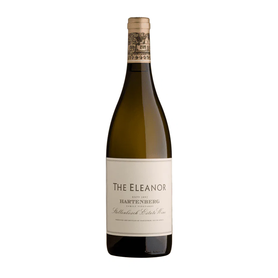 Hartenberg The Eleanor white wine from Stellenbosch Estate.