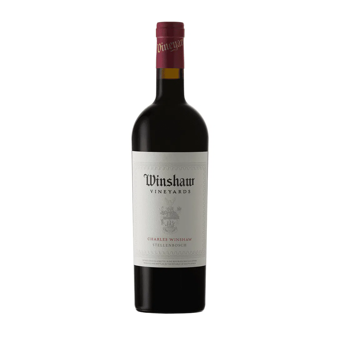 Winshaw Malbec 2024 1 Bottle Of Winshaw Charles Winshaw 2022 Showing A Deep Ruby Red Wine With Rich Colour And Polished Visual Depth.