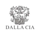 Dalla Cia logo featuring a lion crest, representing premium Stellenbosch wine.