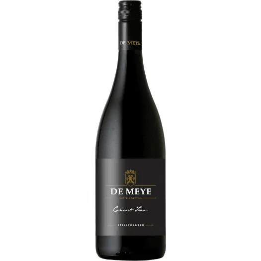 Cabernet Franc from De Meye, Stellenbosch wine region.