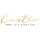 Ernie Els Wines logo showcasing premium Stellenbosch wine.