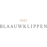 Blaauwklippen wine estate logo, showcasing Stellenbosch heritage.
