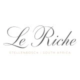 Le Riche logo representing Stellenbosch wine excellence.