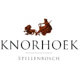 Knorhoek wine estate logo representing Stellenbosch wines.