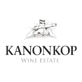 Kanonkop Wine Estate logo, renowned for Stellenbosch wine excellence.