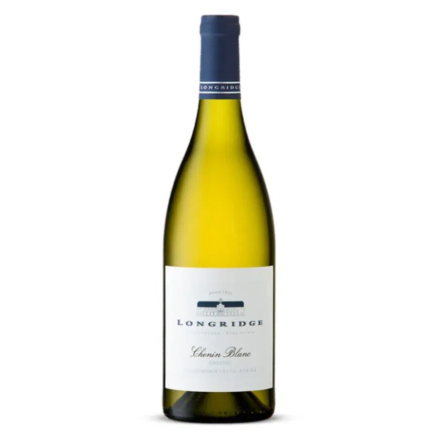 Organic Chenin Blanc from Longridge, Stellenbosch wine estate.