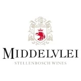 Middelvlei Stellenbosch Wines logo featuring a regal design.