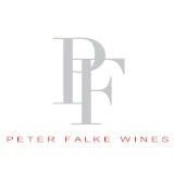 Peter Falke Wines logo featuring elegant typography.