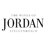 Wines of Jordan logo representing Stellenbosch wine excellence.