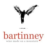 Bartinney logo featuring a figure with wings, representing Stellenbosch wine.