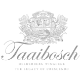 Taaibosch winery logo, representing Stellenbosch wine heritage.