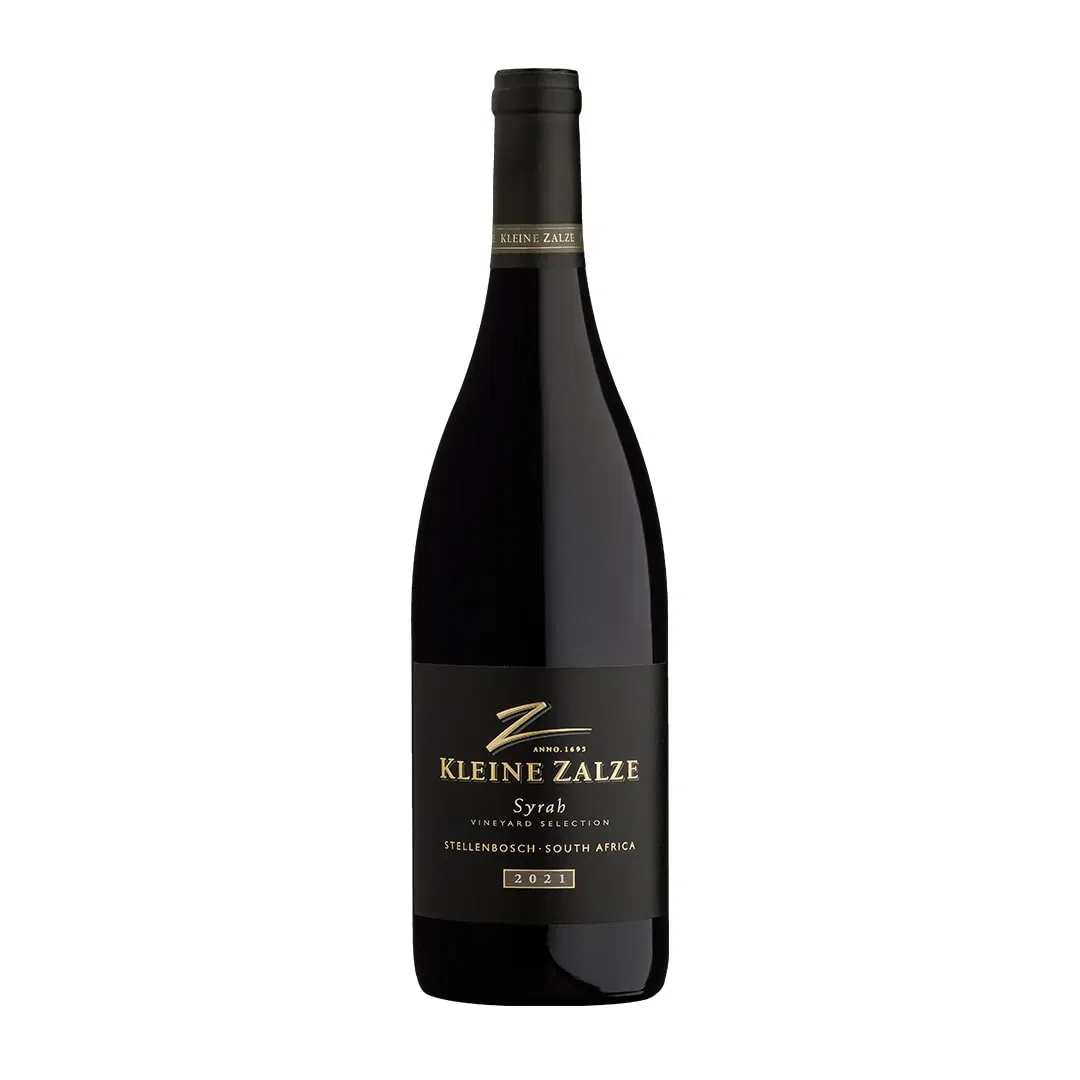 Kleine Zalze 2021 Syrah, Premium Stellenbosch Wine Selection.