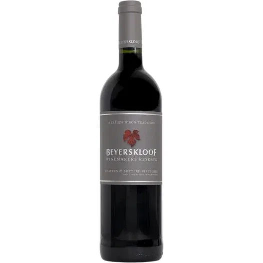 Beyerskloof Winemakers Reserve Cabernet Sauvignon from Stellenbosch.
