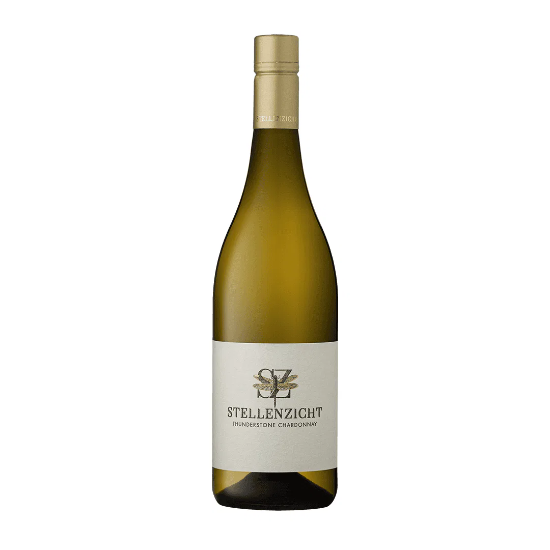Stellenzicht Thunderstone Chardonnay Bottle Showcasing Premium Stellenbosch Wine.