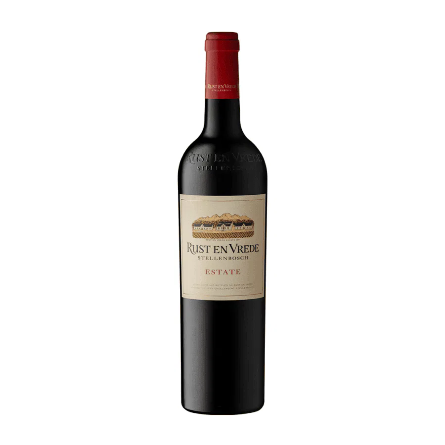 Rust en Vrede Estate Cabernet Sauvignon from Stellenbosch wine region.