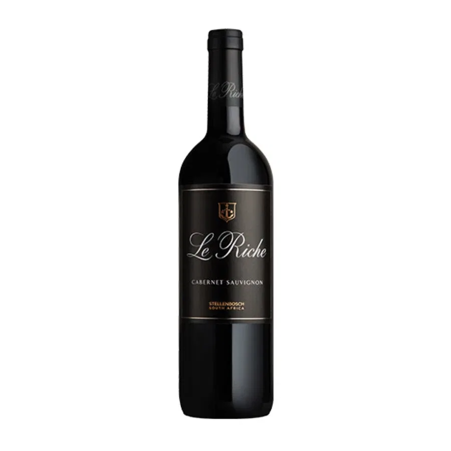Le Riche Cabernet Sauvignon from Stellenbosch, South Africa.