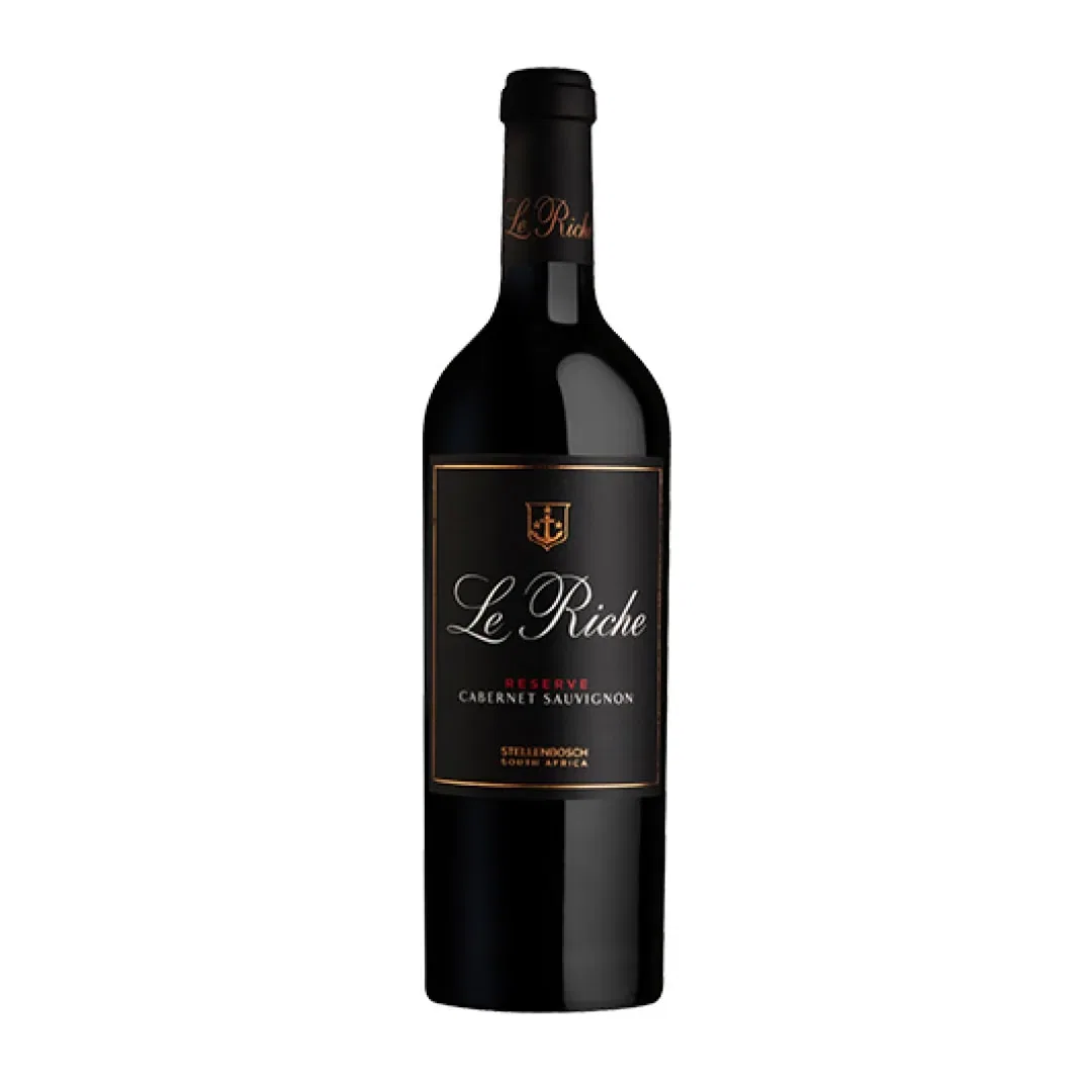 Le Riche Reserve Cabernet Sauvignon From Stellenbosch, South Africa.