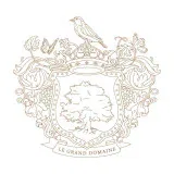 Elegant logo of Le Grand Domaine, a Stellenbosch wine producer.