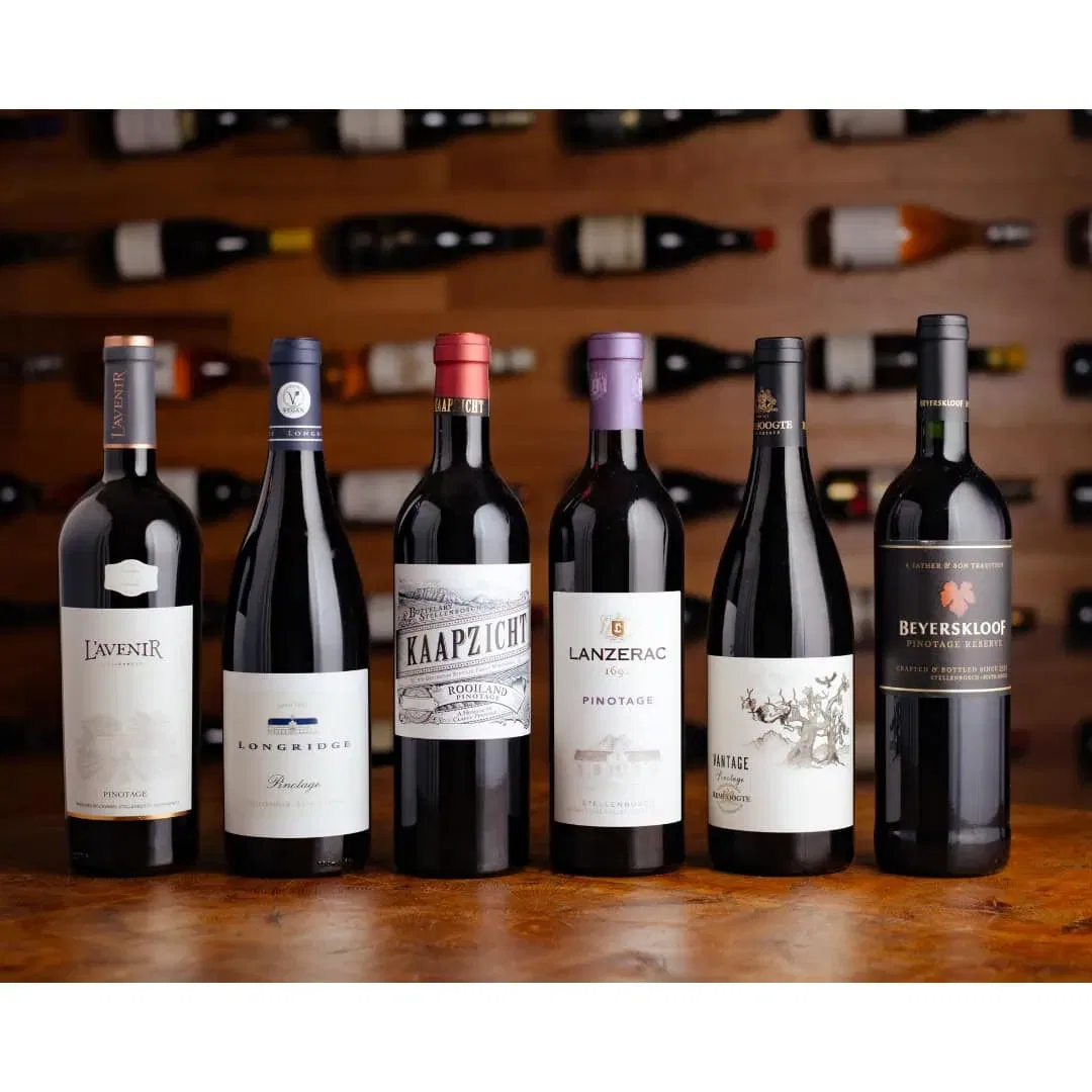 1. L'Avenir Pinotage Bottle Showcasing Rich South African Wine Heritage.
2. Longridge Prestige Wine, A Fine Example Of Stellenbosch Craftsmanship.
3. Kaapzicht Rooiland Wine, Embodying The Essence Of South African Vineyards.
4. Lanzerac Pinotage, A Classic Choice For Wine Enthusiasts.
5. Beyerskloof Pinotage Reserve, Renowned For Its Bold Flavors And Quality.