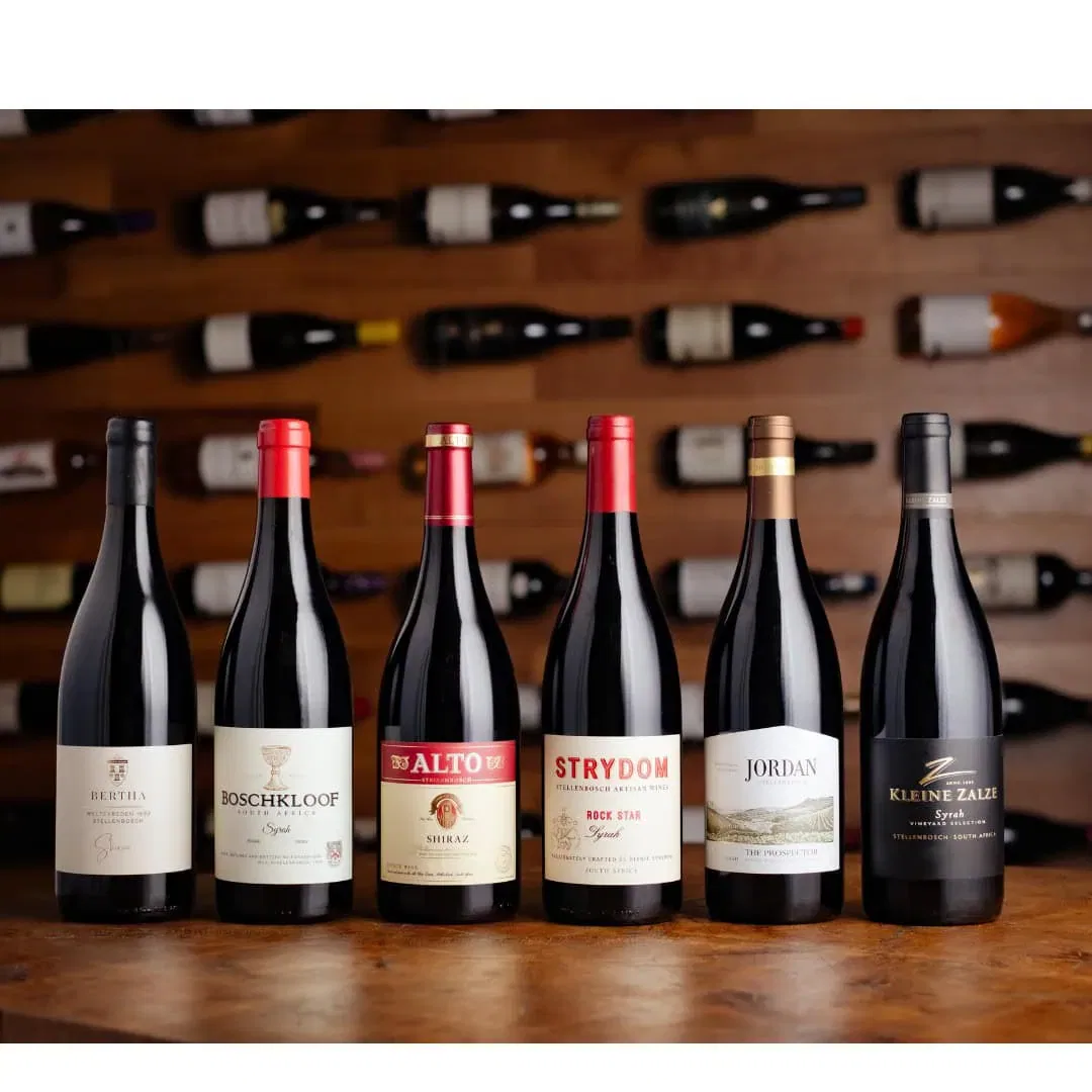 1. &Quot;Selection Of Stellenbosch Syrah Wines At Simon Wine Emporium&Quot;
2. &Quot;Diverse South African Red Wines Showcasing Rich Flavors&Quot;
3. &Quot;Bottles Of Shiraz From Renowned Stellenbosch Vineyards&Quot;
4. &Quot;Premium South African Wines For Connoisseurs At Simon Wine Emporium&Quot;
5. &Quot;Artisan Syrah Wines Highlighting Local Stellenbosch Terroir&Quot;