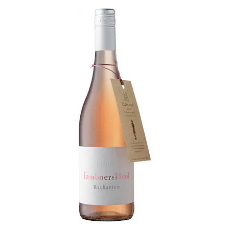 Rosé Wine From Stellenbosch, Tamboerskloof Katharien Bottle.