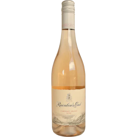 Rainbow's End Cabernet Franc Blanc De Noir 2019-2025 Rosé bottle