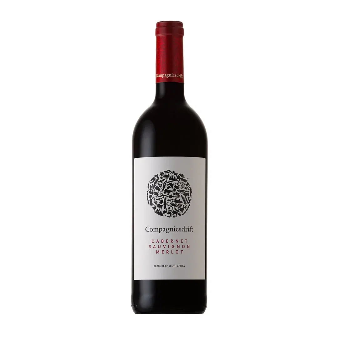 Compagniesdrift Cabernet Sauvignon Merlot Blend 2021 1 Cabernet Sauvignon Merlot Blend From Compagniesdrift, Stellenbosch Wine Region.