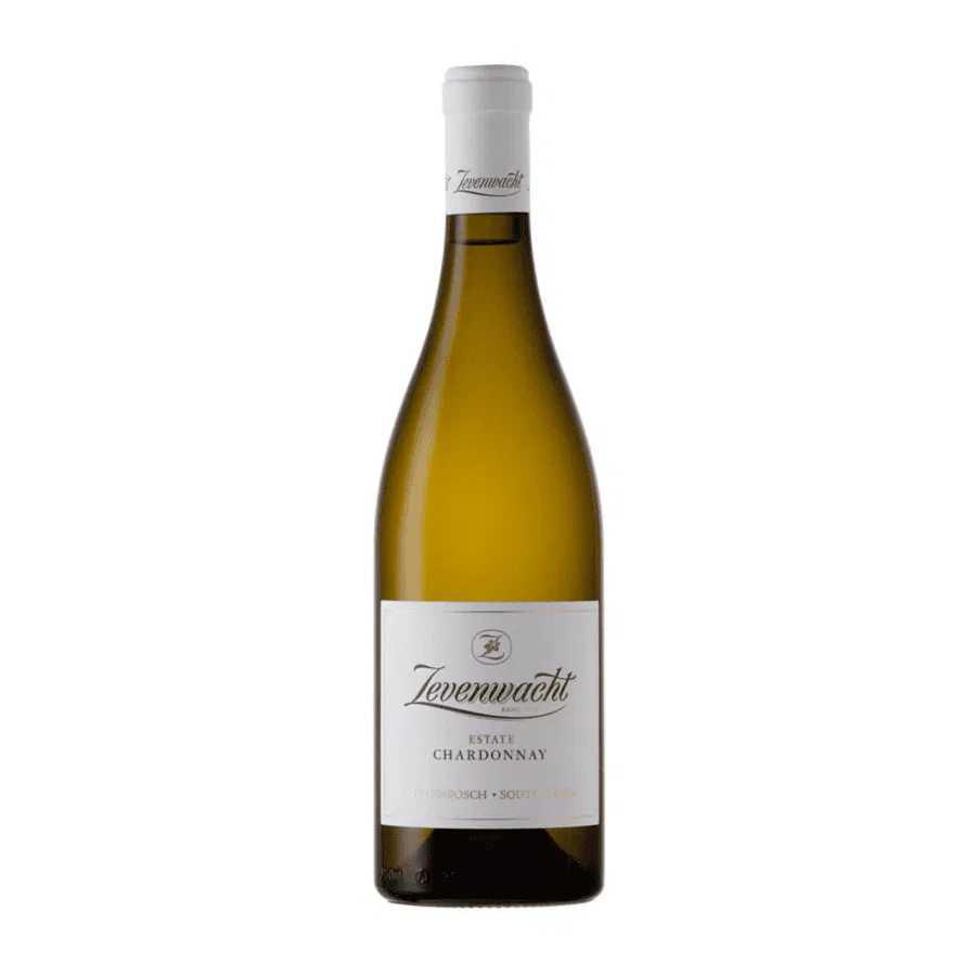 Zevenwacht Estate Chardonnay from Stellenbosch, South African wine.