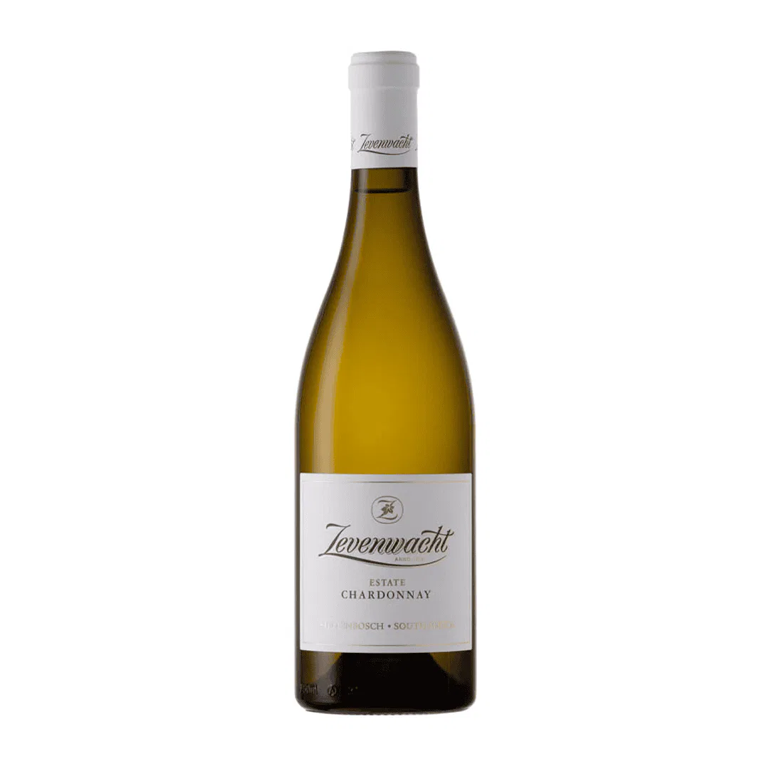Zevenwacht Estate Chardonnay From Stellenbosch, South African Wine.