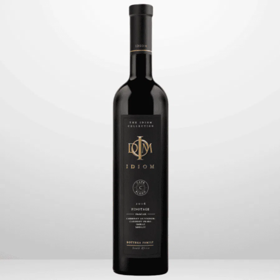 Idiom 2016 Pinotage wine