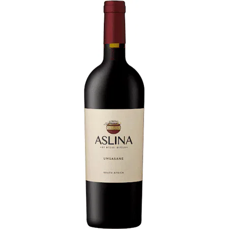 Aslina Umphasané Red Wine Bottle From South Africa.