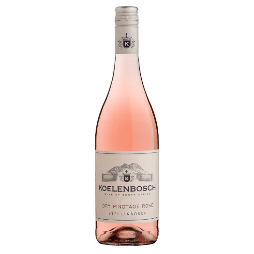 Dry Pinotage Rosé from Stellenbosch, South African wine.