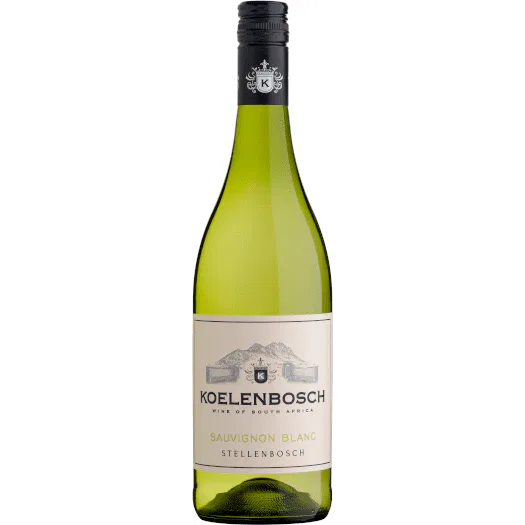 Sauvignon Blanc from Koelenbosch, Stellenbosch, South Africa.