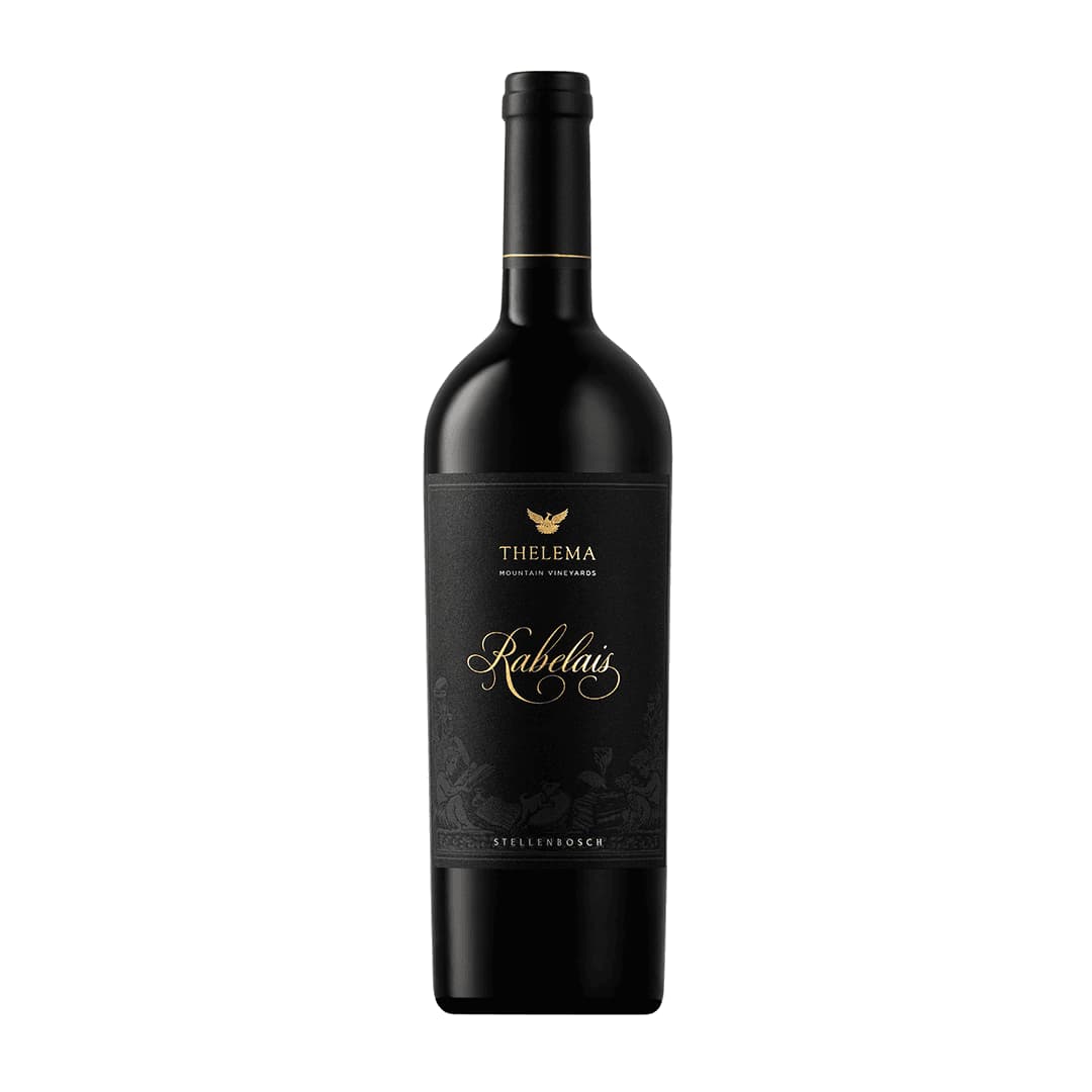 Thelema Rabelais Stellenbosch Wine Bottle