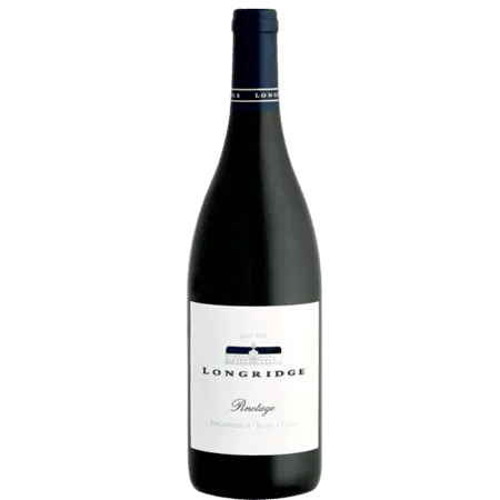 Longridge Pinotage 2019 Wine Bottle With Label