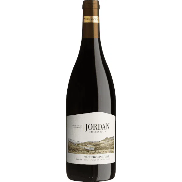 Jordan The Prospector Syrah 2023 NV CORK - Thea van der merwe