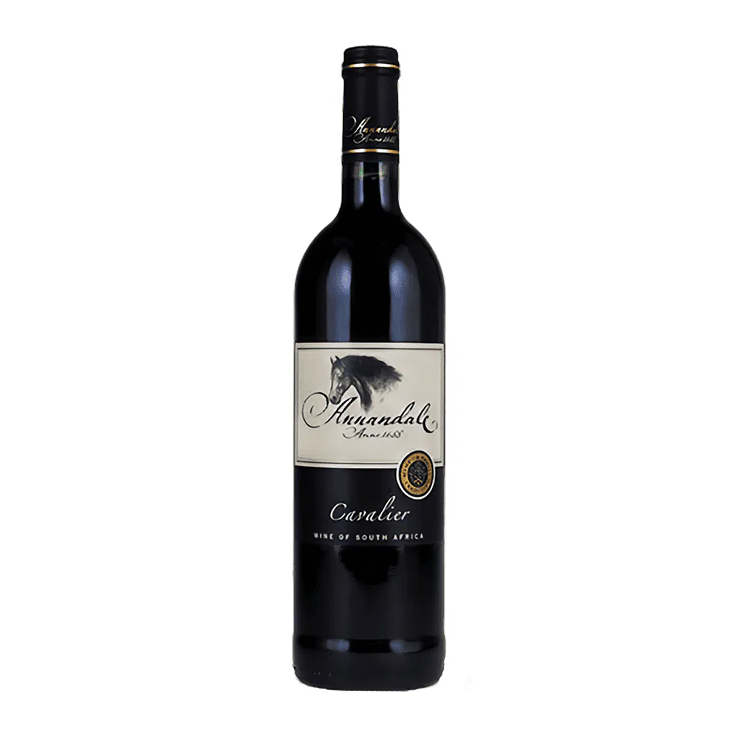 Cavalier Red Wine From Annandale, Stellenbosch, South Africa.