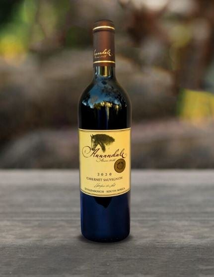 Annandale Cavalier Cabernet Sauvignon Stellenbosch South Africa 2020 wine