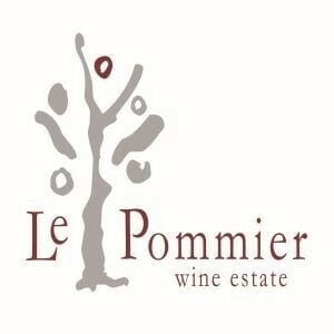 Le Pommier wine estate logo