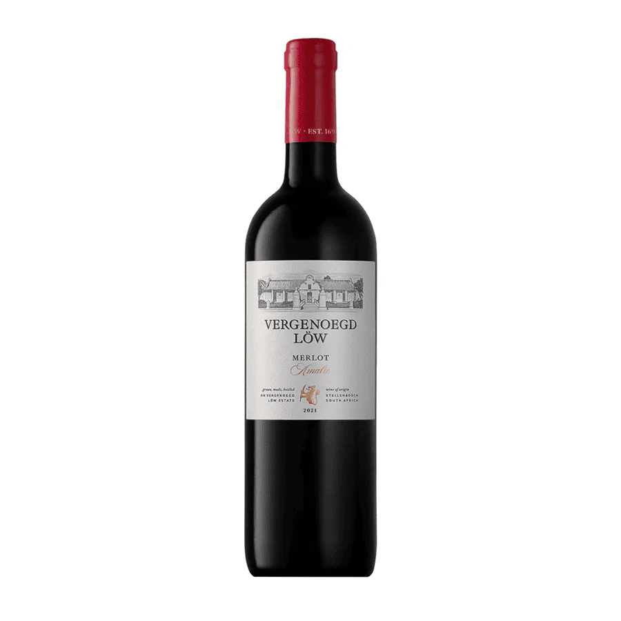 Vergenoegd Low Amalie Merlot 2021