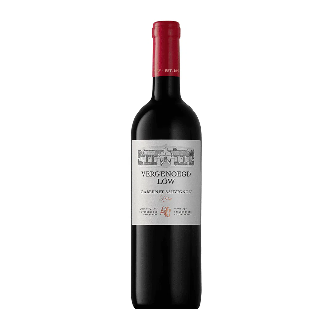 Vergenoegd Löw Lara Cabernet Sauvignon 2021 1 Cabernet Sauvignon From Vergenoegd Löw, Stellenbosch, South Africa.