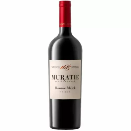 Muratie Stellenbosch - Ronnie Melck... Shiraz Wine