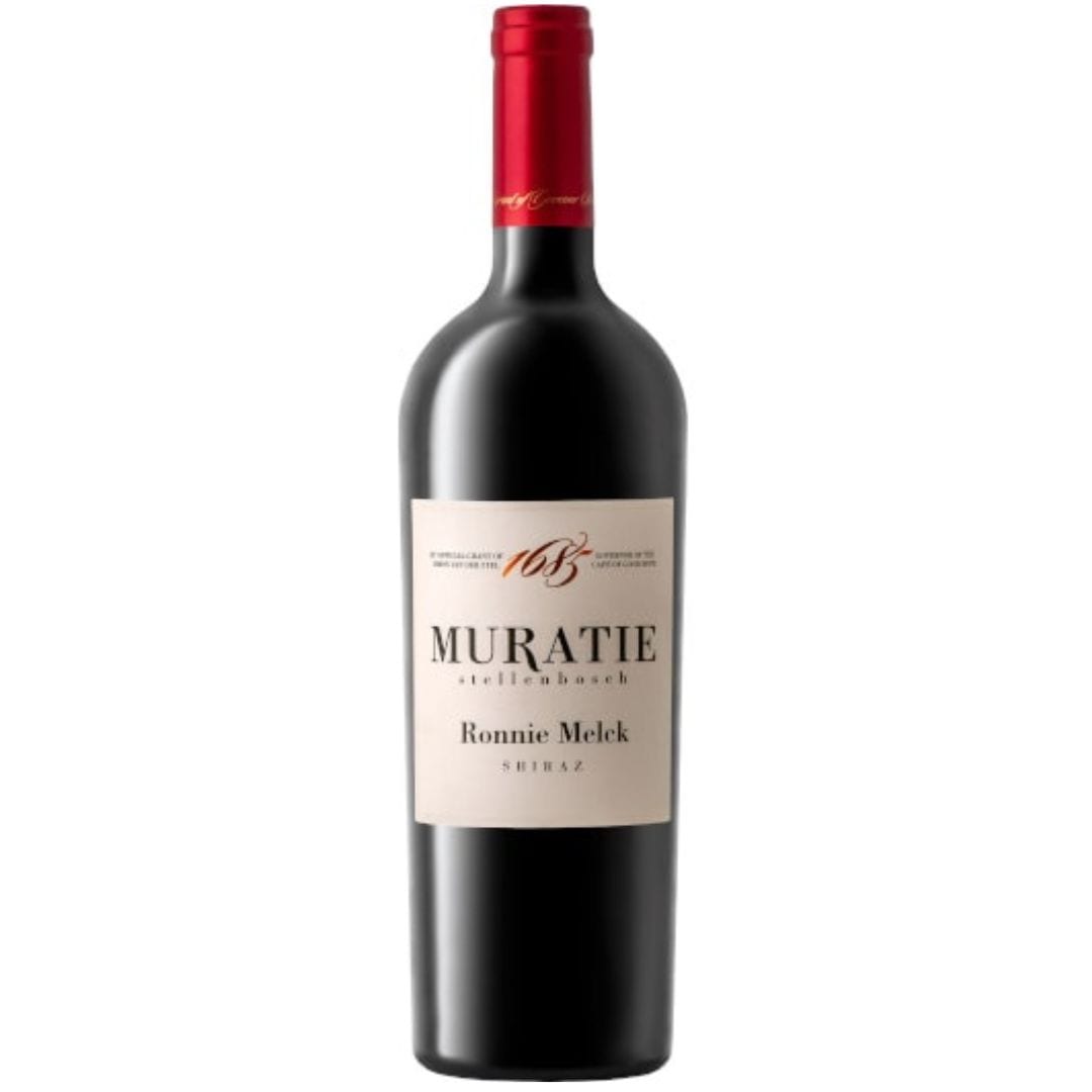 Muratie Stellenbosch - Ronnie Melck... Shiraz Wine