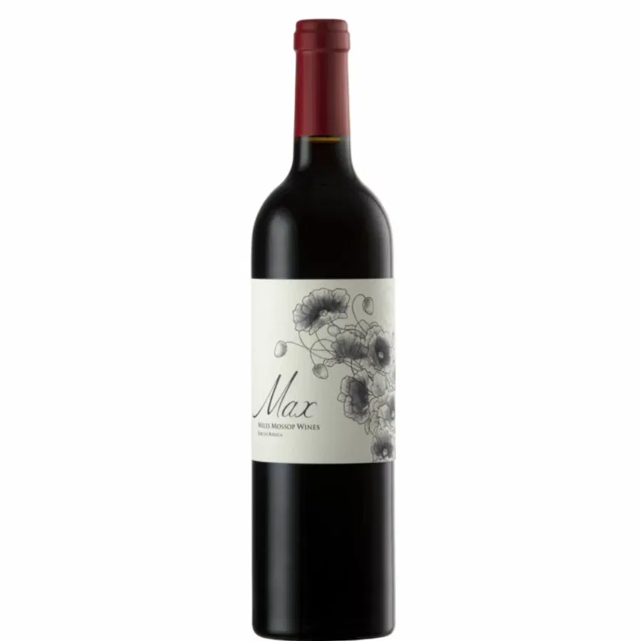 bottle of light Vriesenhof Rose 2024 wine