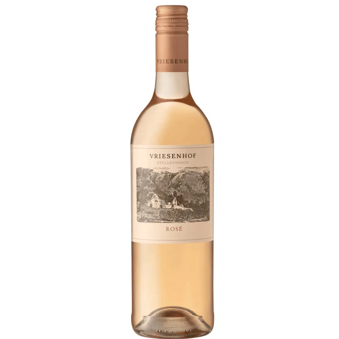 Bottle Of Light Vriesenhof Rose 2024 Wine