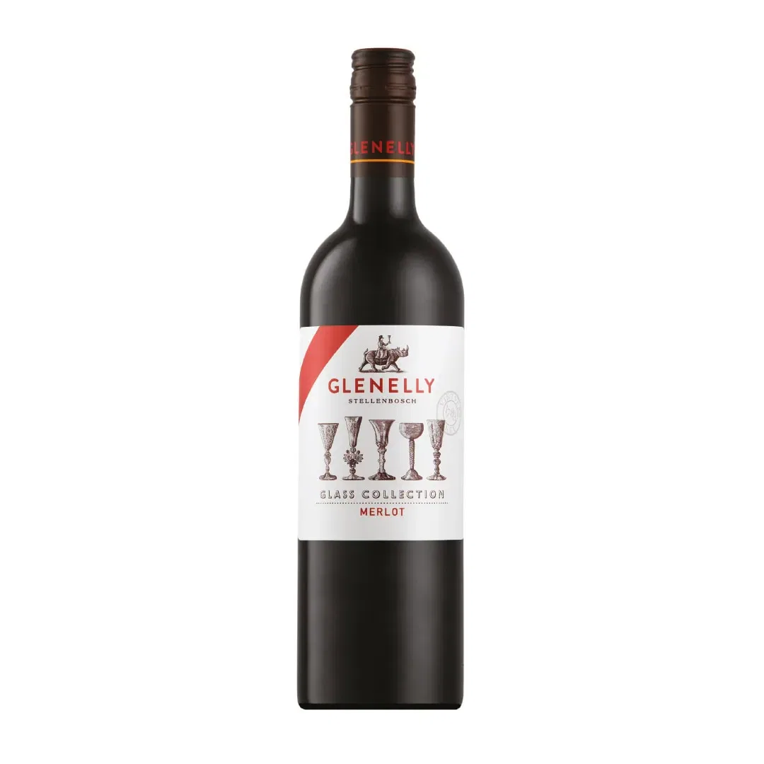 Glenelly Glass Collection Merlot From Stellenbosch, South African Wine.