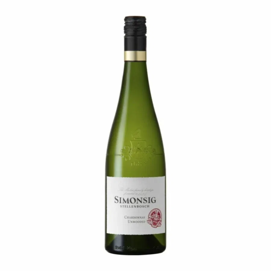 Simonsig Unwooded Chardonnay wine