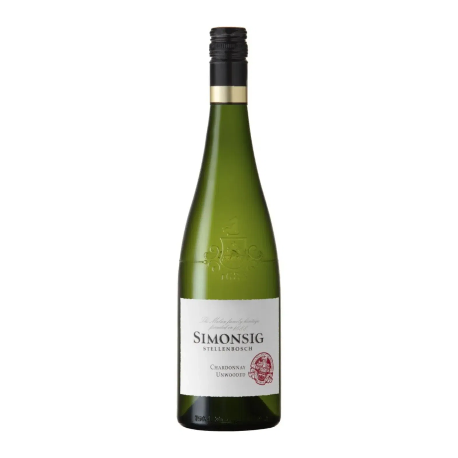 Simonsig Unwooded Chardonnay Wine