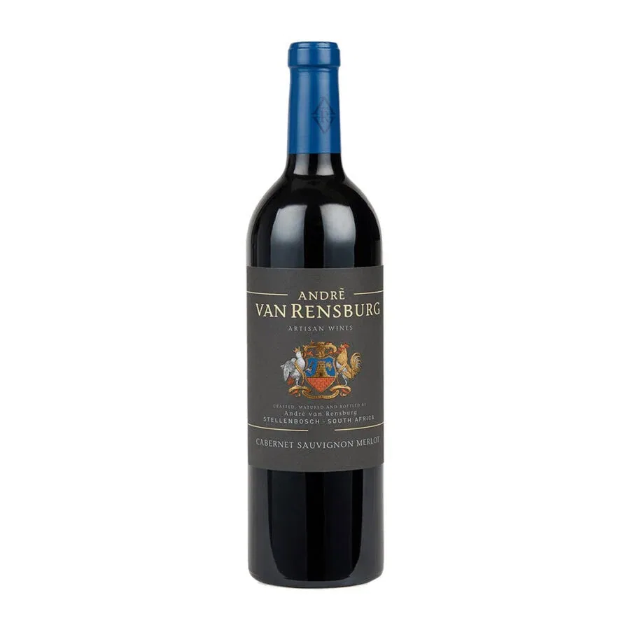 Cabernet Sauvignon Merlot from André van Rensburg, Stellenbosch, South Africa.